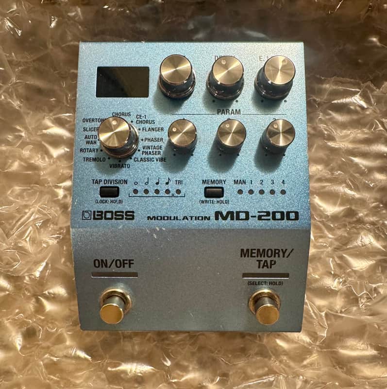 Boss MD-200 Modulation Multi-Effect 2019 - Present - Blue image 1