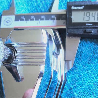 Pearl MLX Floor Tom Leg Mounting Bracket - Vintage image 8