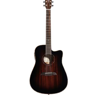 Alvarez MDA66CESHB Dreadnought Electric Acoustic image 1