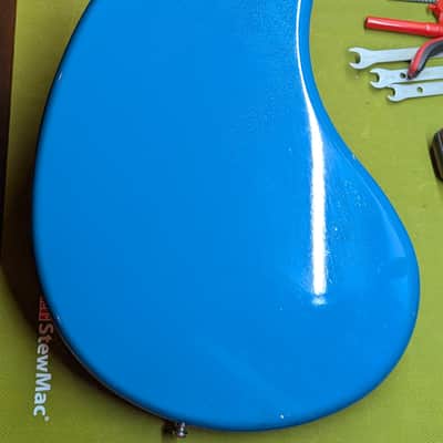 1970 Yamaha flying banana SG-3C- Ako Night Blue image 4