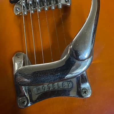 Mosrite Celebrity 1 1972 - Sundurst image 3