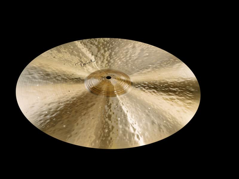 Paiste 22" Signature Traditionals Light Ride Cymbal 2,468 grams image 1