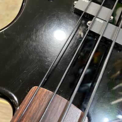 Fender Contemporary Jazz Bass Special Fretless 1986-87 - Black image 12