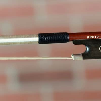 KRUTZ Silver Pernambuco Violin Bow image 3