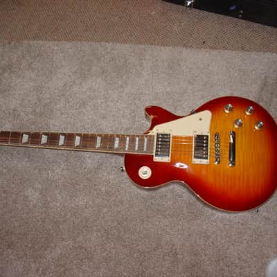Epiphone (IBG) 1959 Les Paul Standard Cherry Burst w/Case ! image 2