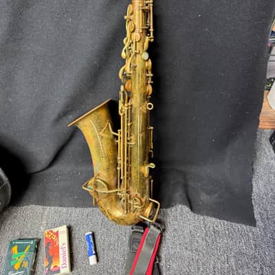 Vintage Buescher True Tone Low Pitch Saxophone image 10