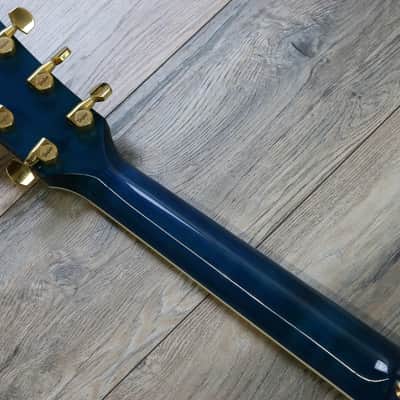 Super Clean! Taylor 614ce 2003 Koi Blue Limited Edition 5A Quilt + OHSC and candy image 18