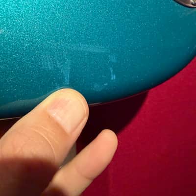 Fender Eric Johnson Stratocaster with Rosewood Fretboard 2009 - 2018 - Lucerne Aqua Firemist image 9