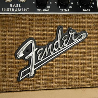 Fender Bassman top 50 Watt blonde-blackface (Pre-owned) image 5