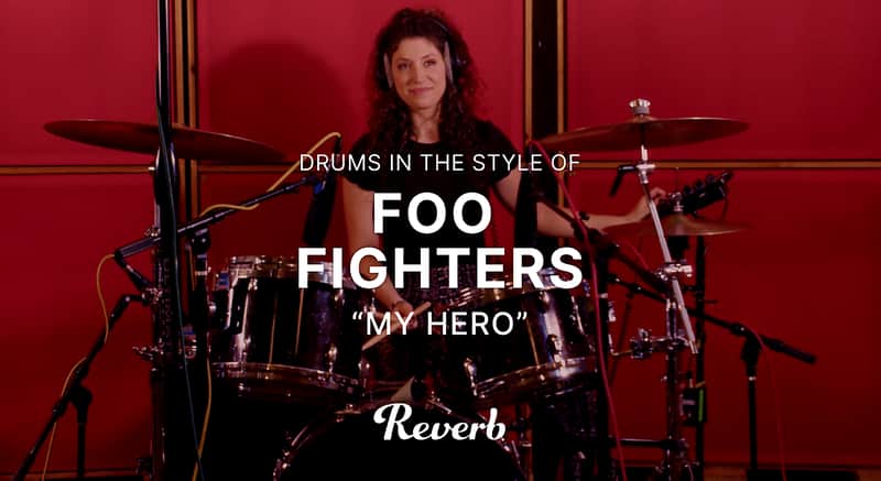 Drums in the Style of Foo Fighters' My Hero image 1
