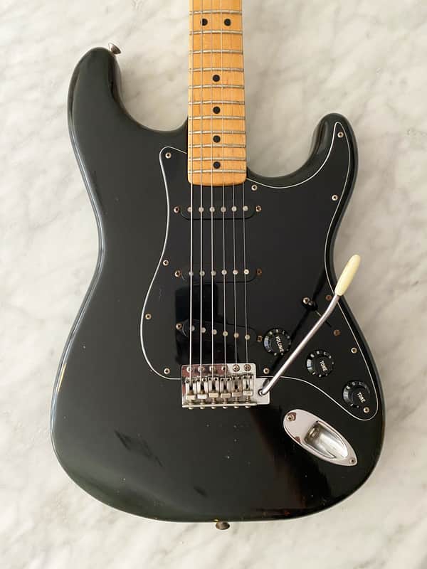 Fender Stratocaster with Maple Fretboard
