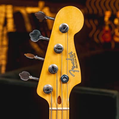 2018 Fender American Original '50s Precision Bass, 2TSB w/OHSC - Used image 10