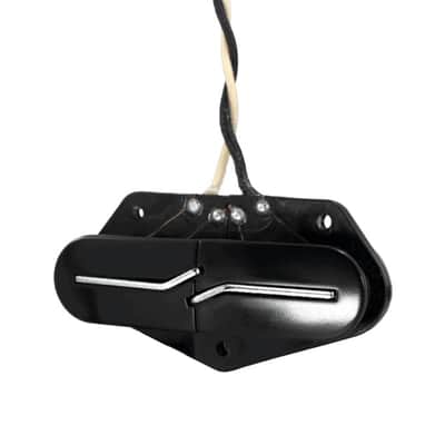 Fralin Split Blade Tele Bridge Pickup - Black image 1