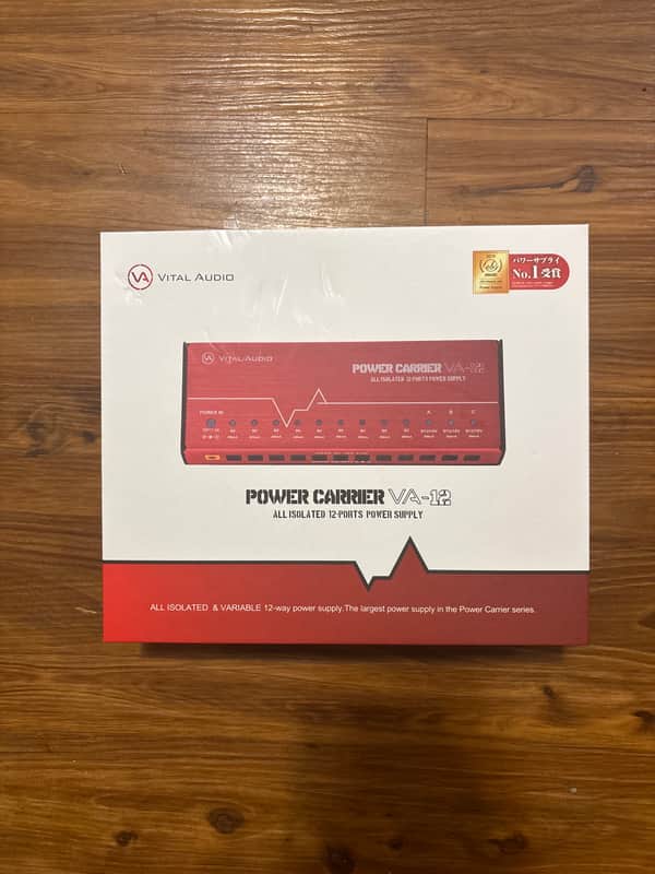 Vital Audio Power Carrier VA-12 Power Supply image 1