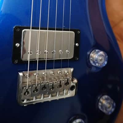 PRS PRS Corvette 427 Standard 22 2005 - Le Mans Blue image 5