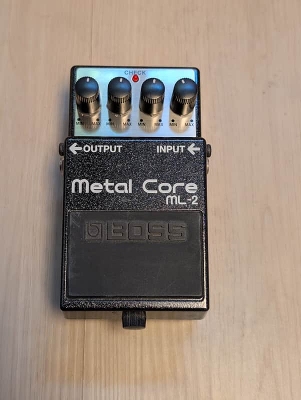 Boss ML-2 Metal Core