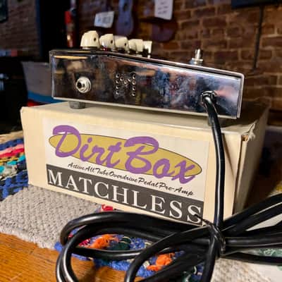 Matchless Dirt Box 1990s - Chrome image 8