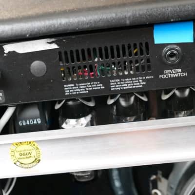Mesa Boogie Dual Rectifier Blue Angel 2-Channel 38-Watt 1x12" Guitar Combo - Black Shadow image 8