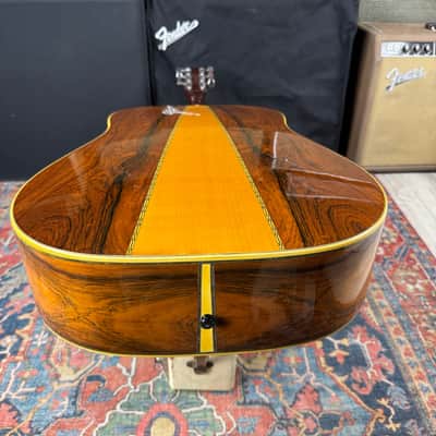 Morris D41 Style Dreadnought Model W-40 Jacaranda Solid Spruce - 1974 image 17