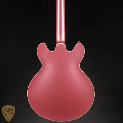 2024 - Collings I-35 Deluxe - Burgundy Mist (Pre-Owned) image 5