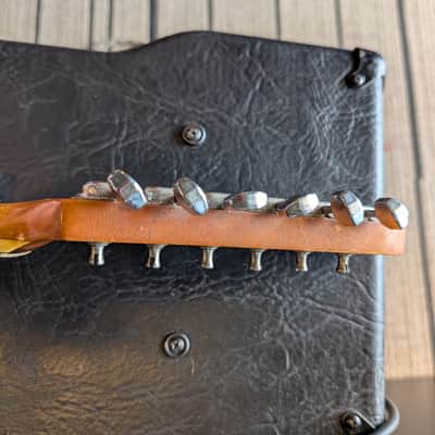 Fender 1966 Jaguar NECK + TUNERS BINDING BLOCK INLAYS 1966 image 13