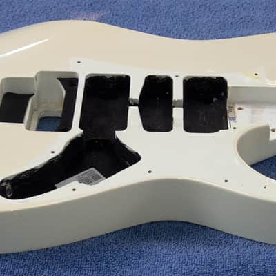 Vintage Ibanez RG350DX Body Made in Korea image 2