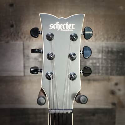 Schecter Solo-II SLS Elite Evil Twin - Satin Black (1338) image 6
