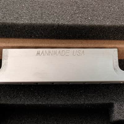 Mannmade USA Adjustable Stoptail Bridge (PRS) image 2
