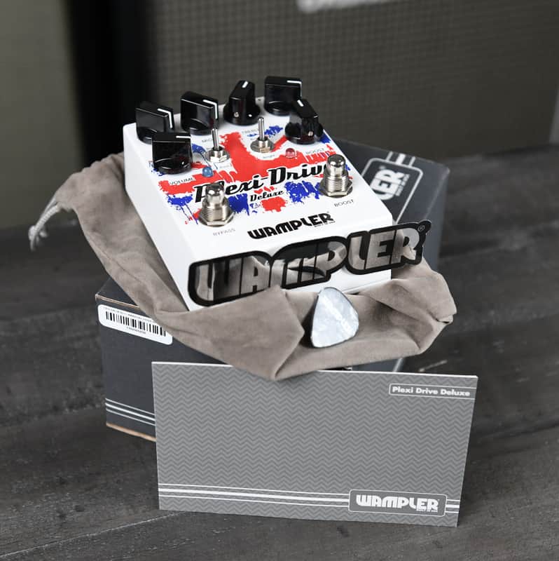 Wampler Plexi-Drive Deluxe V2 (Small Logo)