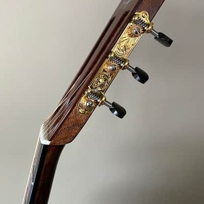 BOURGEOIS   OMS-12  Country Boy HS Heirloom Series AT -  Adirondack AP Hide Glue 12 Fret image 12