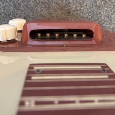 Gibson br-9 lap steel 50's - cream image 6