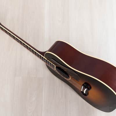 Gibson Custom Historic 1939 J-55 Reissue, Adirondack Red Spruce, Faded Vintage Sunburst image 14
