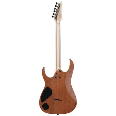 Ibanez RGR5221R RG Prestige Electric Guitar - Transparent Fluorescent Orange image 8
