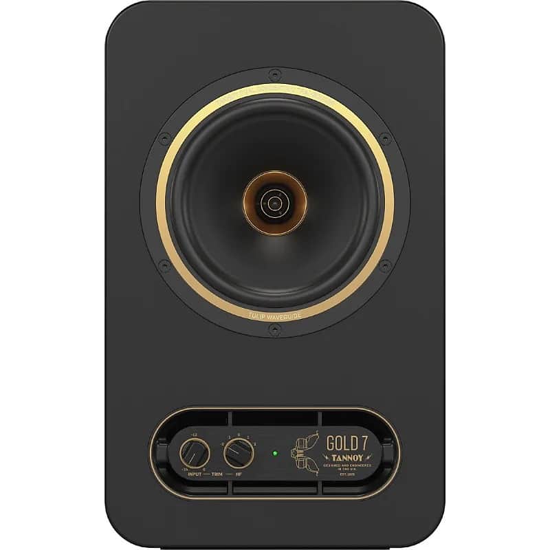 Tannoy GOLD 7 Dual-Concentric 6.5" Powered Studio Monitor (Single) image 1