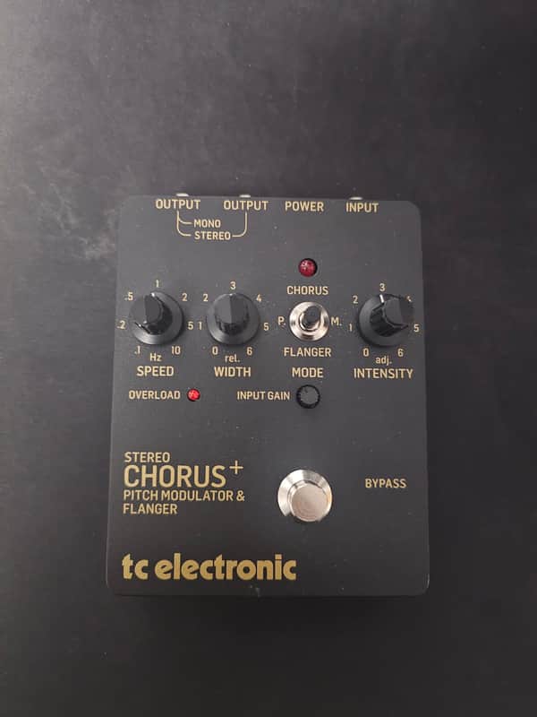 ギター t.c. electronic SCF STEREO CHORUS TC Electronic Stereo Chorus Flanger | Long & McQuade