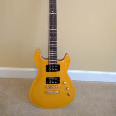 1991 Fernandes FRE-100 PRS-style guitar, MIJ, high quality