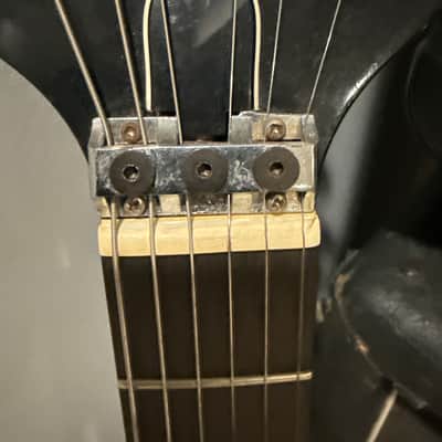1989 Gibson Flying V - Kahler Vibrato and Offset Knobs - Ebony Fretboard w/ case image 7