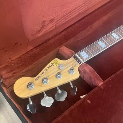 Greco C series CSB-1 bass Jazz Bass CSB-1 Jazz Bass 1978 - Sunburst MIJ image 4