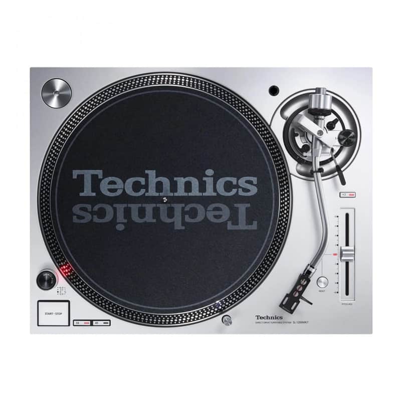 Technics SL-1200MK7 Direct Drive Professional Turntable (Silver) image 1