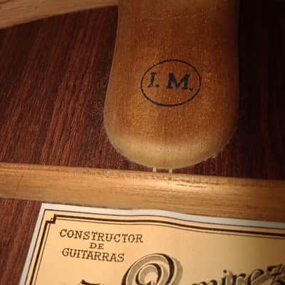 Jose Ramirez 1a classical guitar 1968 amazing piece of history, same year as Andres Segovia's guitar image 10