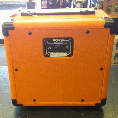 Orange PPC108 1x8" Closed-Back Guitar Speaker Cabinet 2010s - Orange image 4