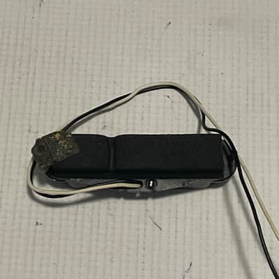 1990's Korean Ibanez RG470 RG Series INFS1 Black Middle Single Coil Guitar Pickup 9.14k image 4