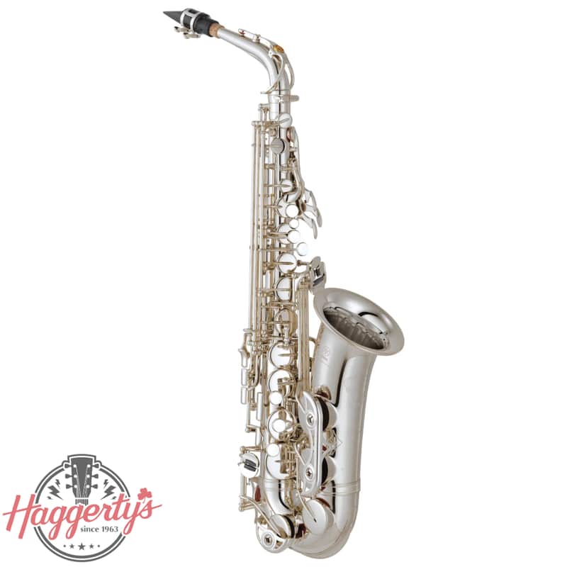Yamaha YAS-62IIIS Professional Alto Saxophone - Silver-Plated image 1