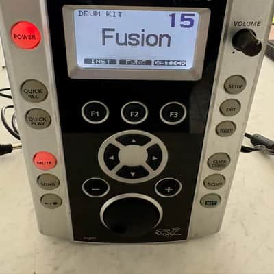 Roland TD-9 Drum Sound Module 2008 - 2011 - Silver / Black image 3