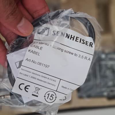 Sennheiser 🎙️ Sennheiser ew 122P G4-E Lavalier Set | ME4 | Wireless | Diversity | 3.5mm | Like New image 10