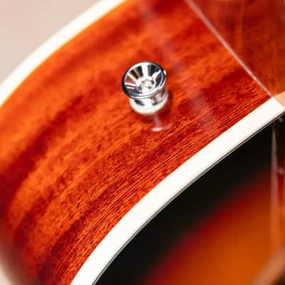 Fender California Standard Redondo Mini Acoustic Guitar - 3-Color Sunburst with Gig Bag image 9