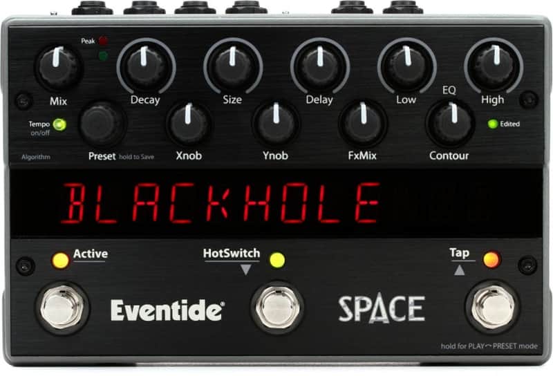 Eventide Space Reverb Pedal (Spaced1) image 1