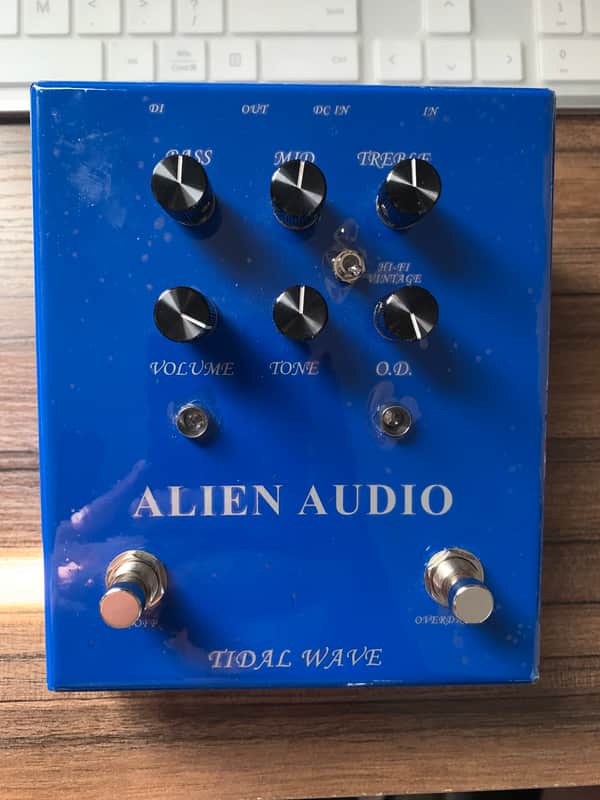 Alien Audio Tidal Wave Bass Preamp/DI image 1