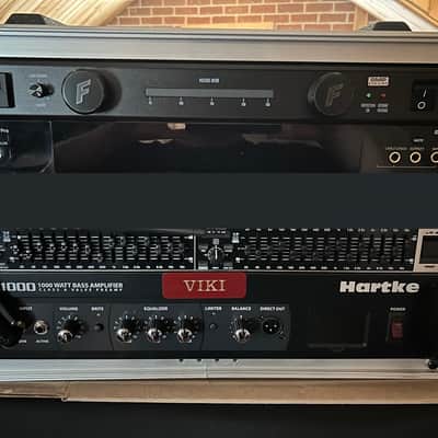 Hartke Complete Bass Amp Bundle image 5