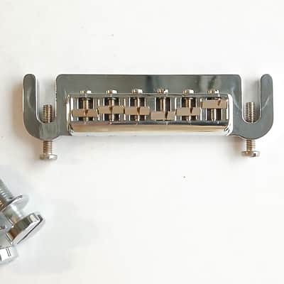 Vintage Leo Quan Badass Wraparound Guitar Bridge w/ Studs image 1